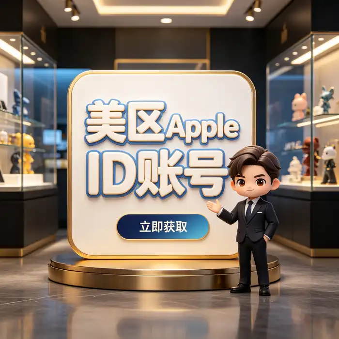 apple id 美国账号注册教程 App Store登录与使用：客服支持、团队协作与蓝色科技屏幕